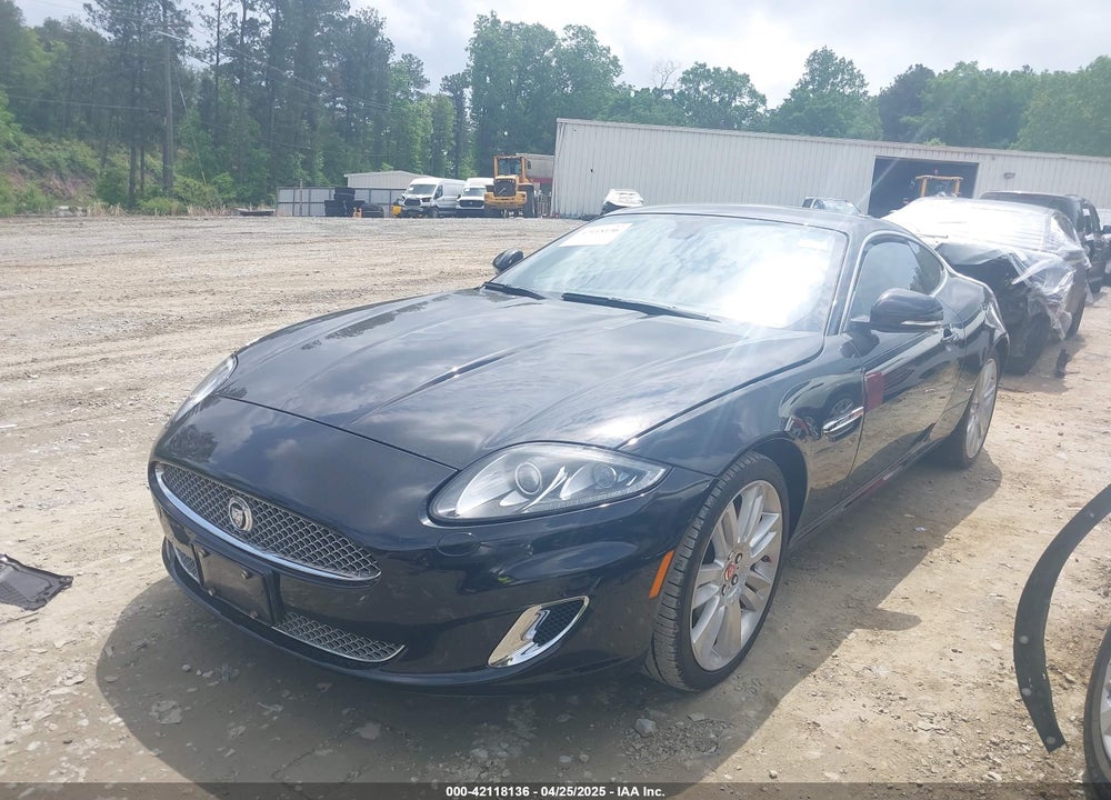 2012 JAGUAR XK VIN: SAJWA4FB8CLB47049