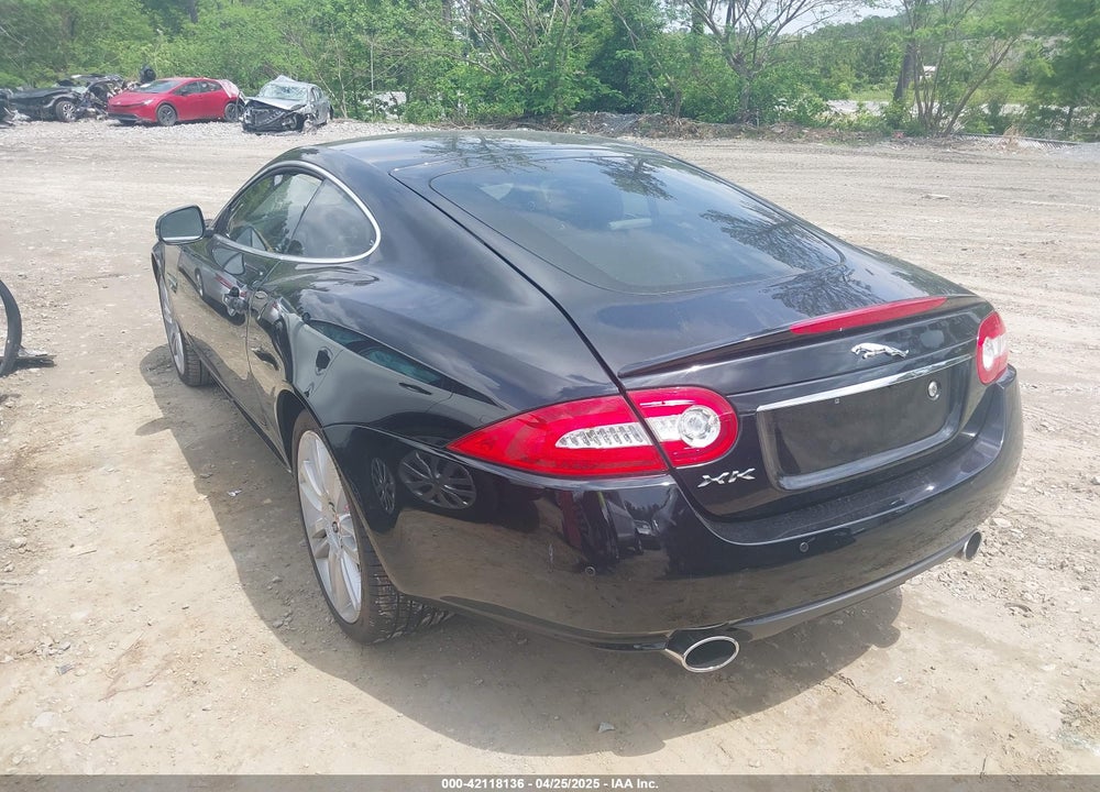 2012 JAGUAR XK VIN: SAJWA4FB8CLB47049