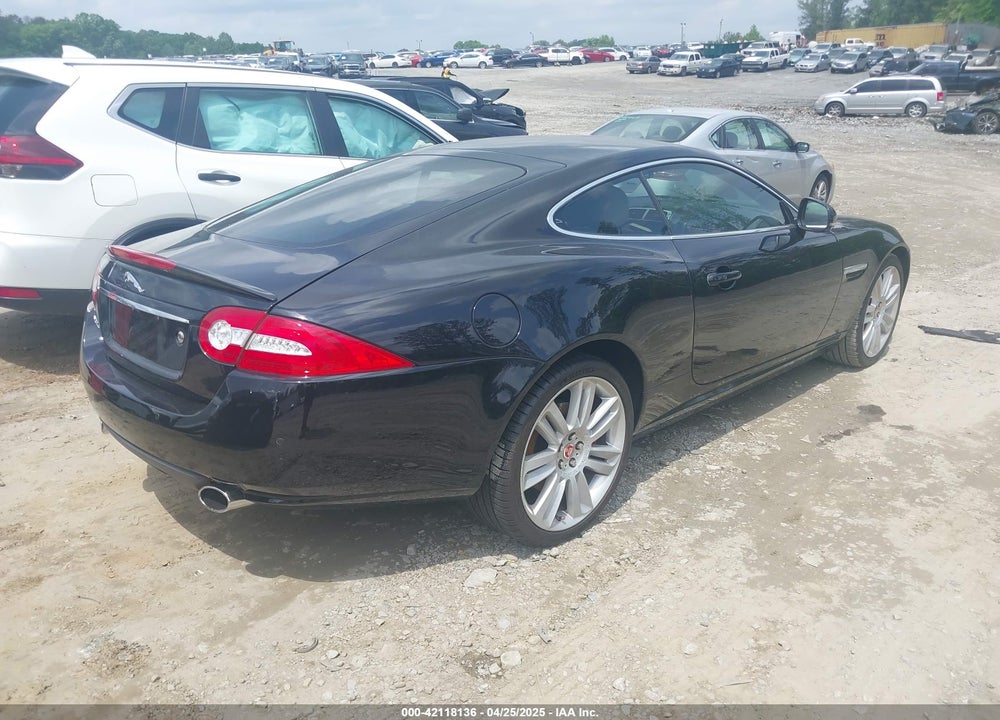 2012 JAGUAR XK VIN: SAJWA4FB8CLB47049