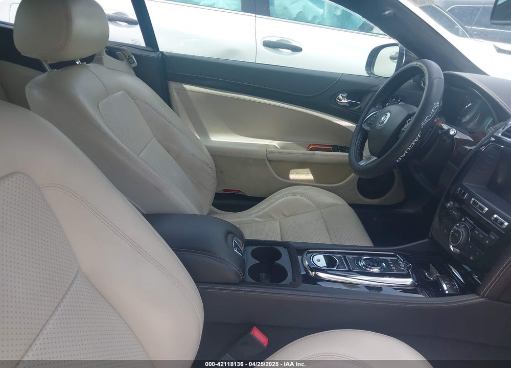 2012 JAGUAR XK VIN: SAJWA4FB8CLB47049