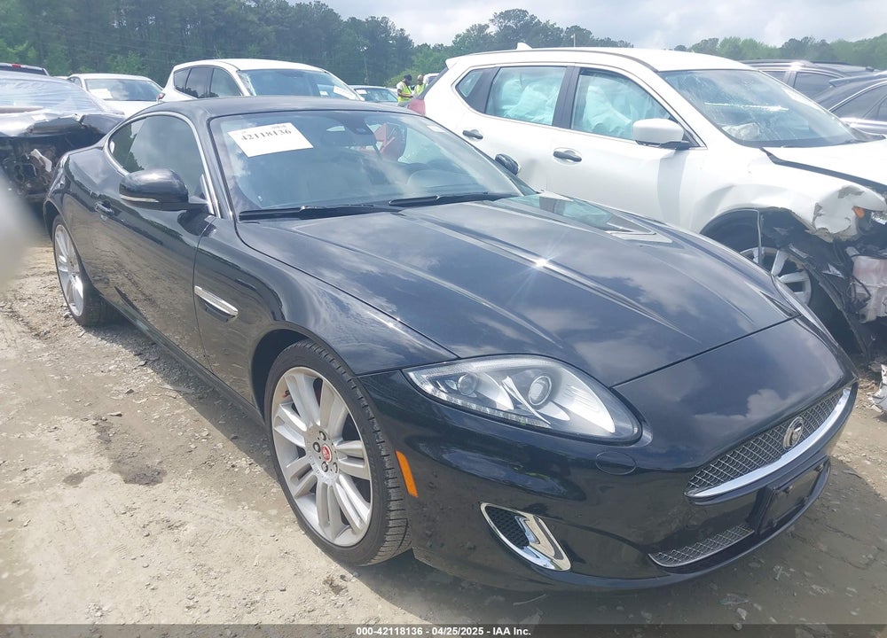 2012 JAGUAR XK VIN: SAJWA4FB8CLB47049