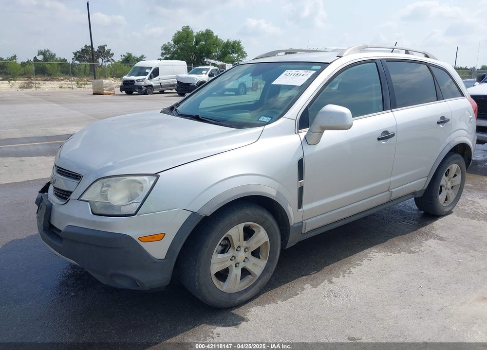 2014 CHEVROLET CAPTIVA SPORT 2LS VIN: 3GNAL2EK9ES628521
