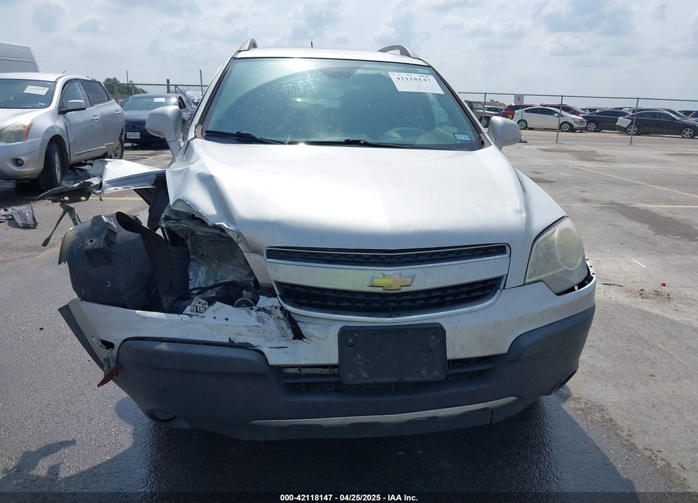 2014 CHEVROLET CAPTIVA SPORT 2LS VIN: 3GNAL2EK9ES628521