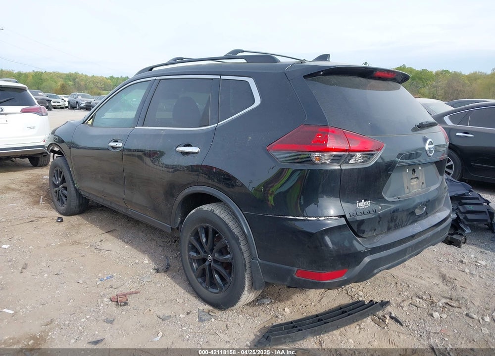 2018 NISSAN ROGUE VIN: 5N1AT2MVXJC757643