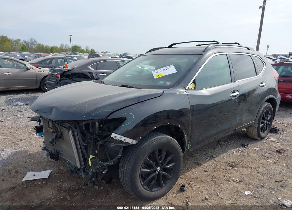 2018 NISSAN ROGUE VIN: 5N1AT2MVXJC757643