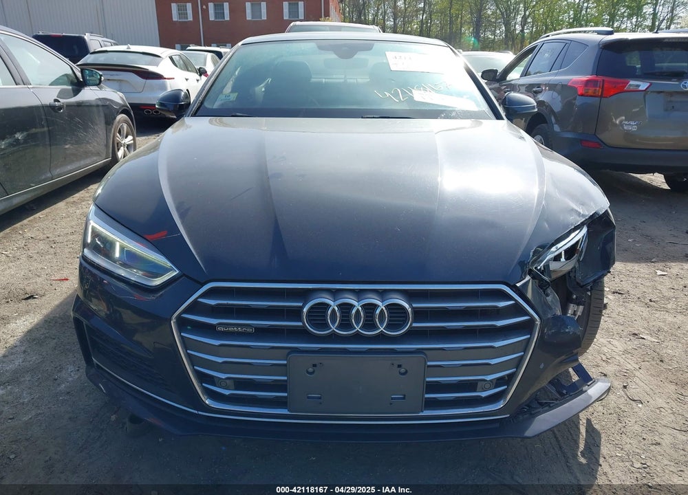 2018 AUDI A5 VIN: WAUTNAF52JA000873