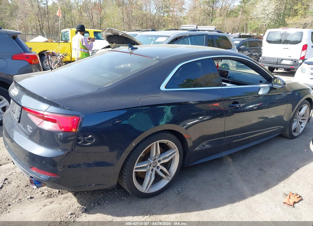 2018 AUDI A5 VIN: WAUTNAF52JA000873
