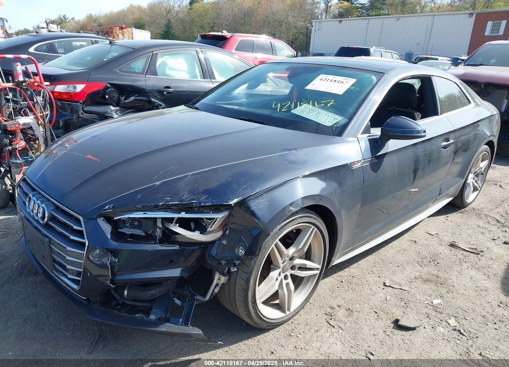 2018 AUDI A5 VIN: WAUTNAF52JA000873