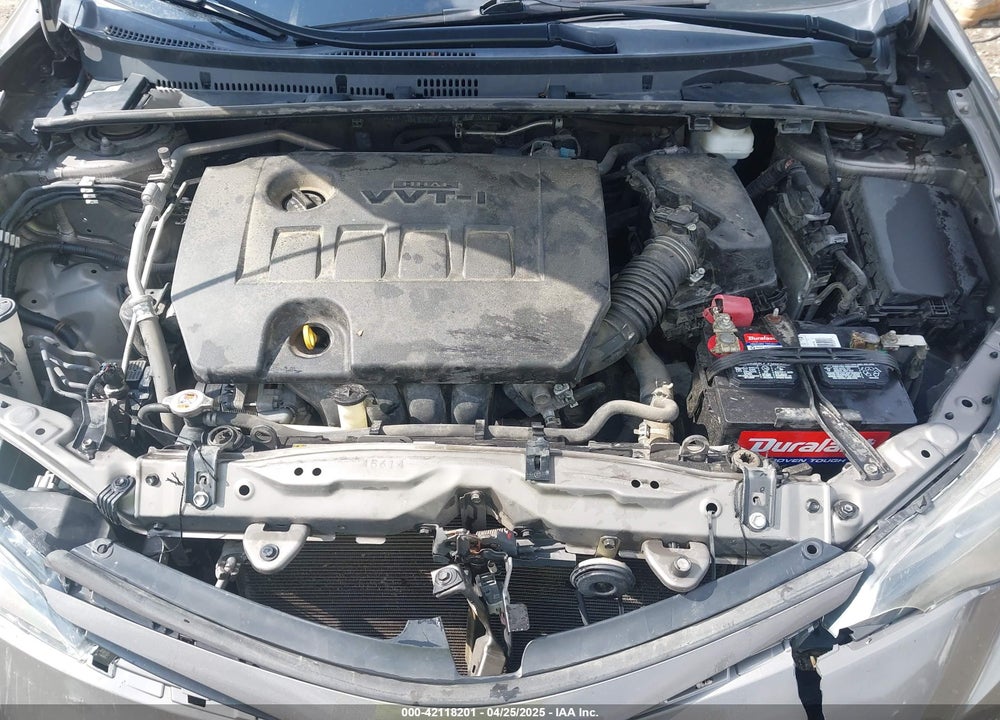 2019 TOYOTA COROLLA SE VIN: 5YFBURHE8KP920873