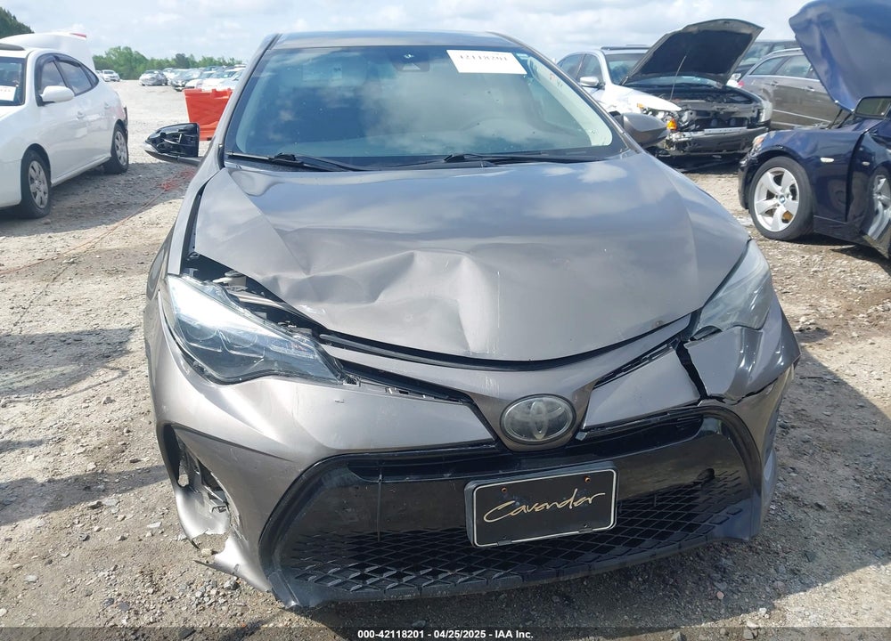 2019 TOYOTA COROLLA SE VIN: 5YFBURHE8KP920873