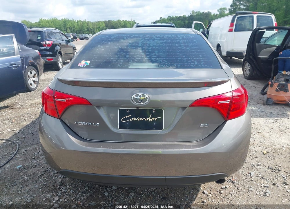 2019 TOYOTA COROLLA SE VIN: 5YFBURHE8KP920873