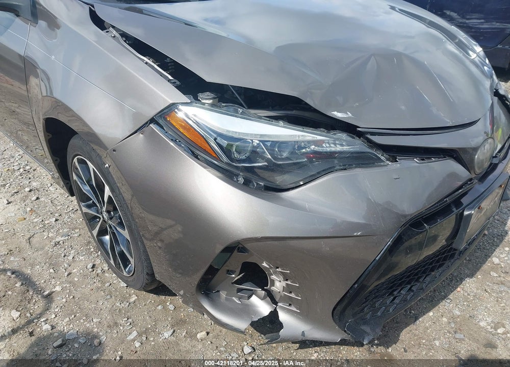 2019 TOYOTA COROLLA SE VIN: 5YFBURHE8KP920873