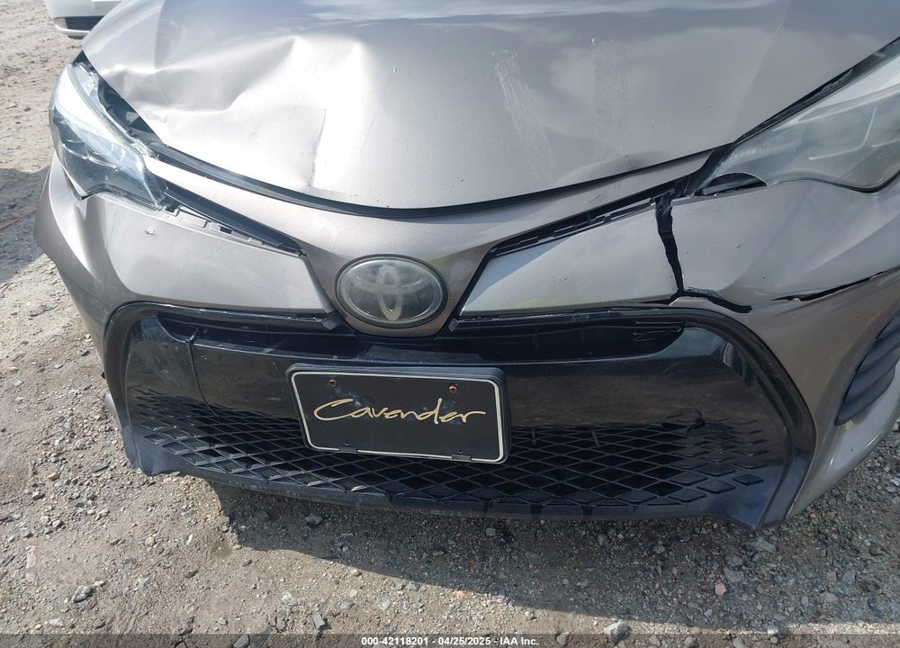 2019 TOYOTA COROLLA SE VIN: 5YFBURHE8KP920873