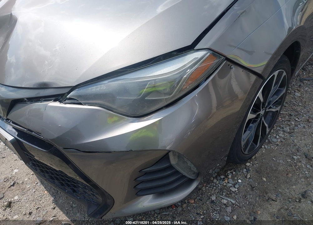 2019 TOYOTA COROLLA SE VIN: 5YFBURHE8KP920873