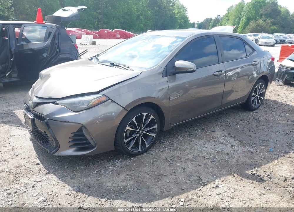 2019 TOYOTA COROLLA SE VIN: 5YFBURHE8KP920873