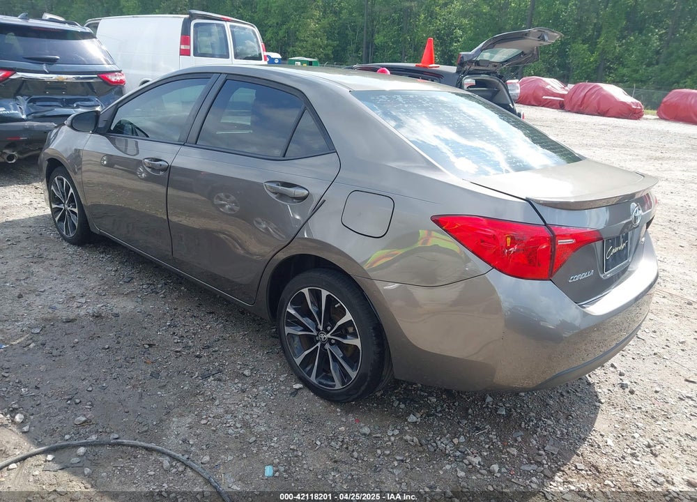 2019 TOYOTA COROLLA SE VIN: 5YFBURHE8KP920873
