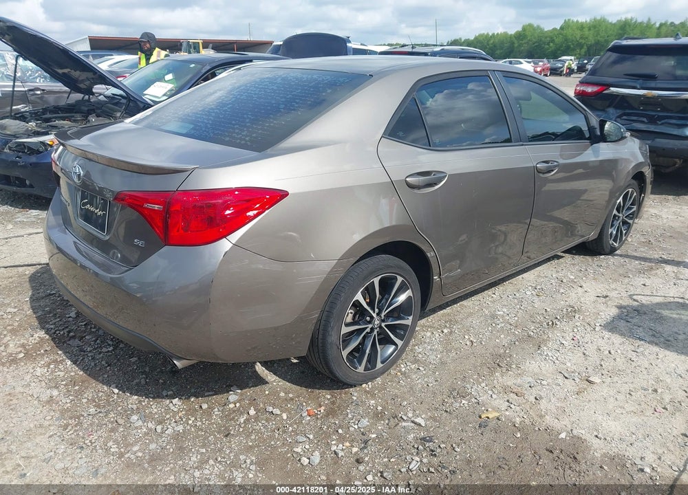2019 TOYOTA COROLLA SE VIN: 5YFBURHE8KP920873