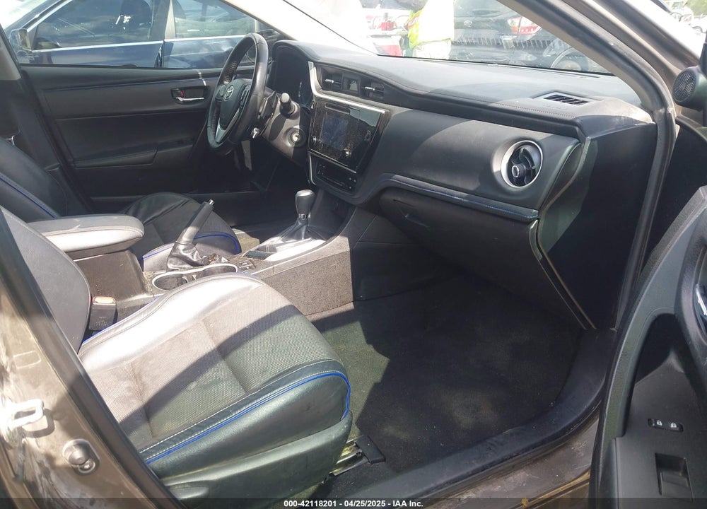 2019 TOYOTA COROLLA SE VIN: 5YFBURHE8KP920873