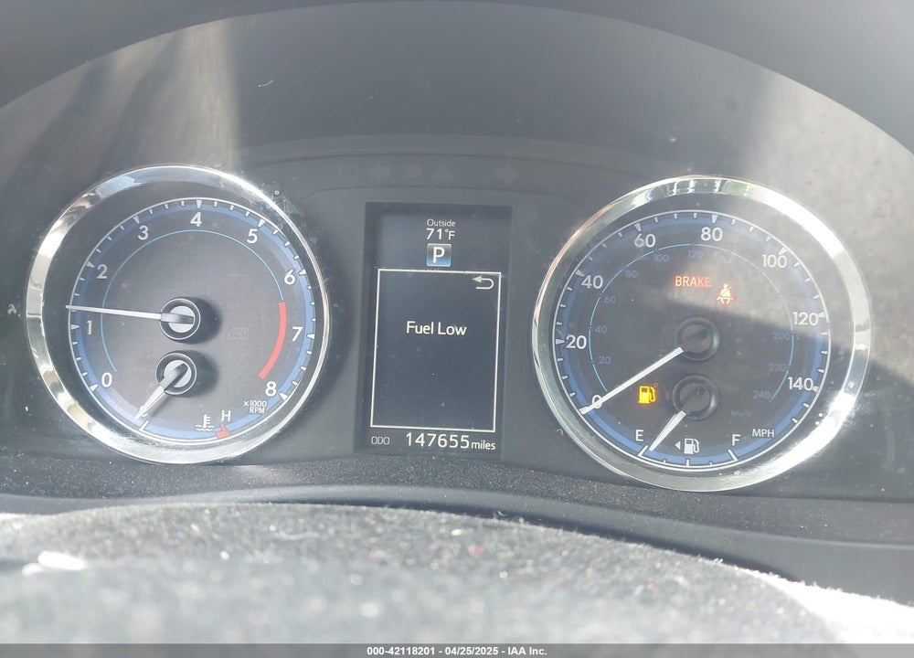 2019 TOYOTA COROLLA SE VIN: 5YFBURHE8KP920873