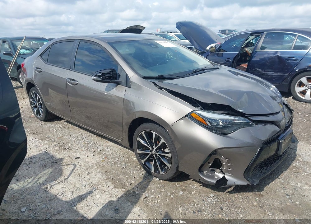 2019 TOYOTA COROLLA SE VIN: 5YFBURHE8KP920873