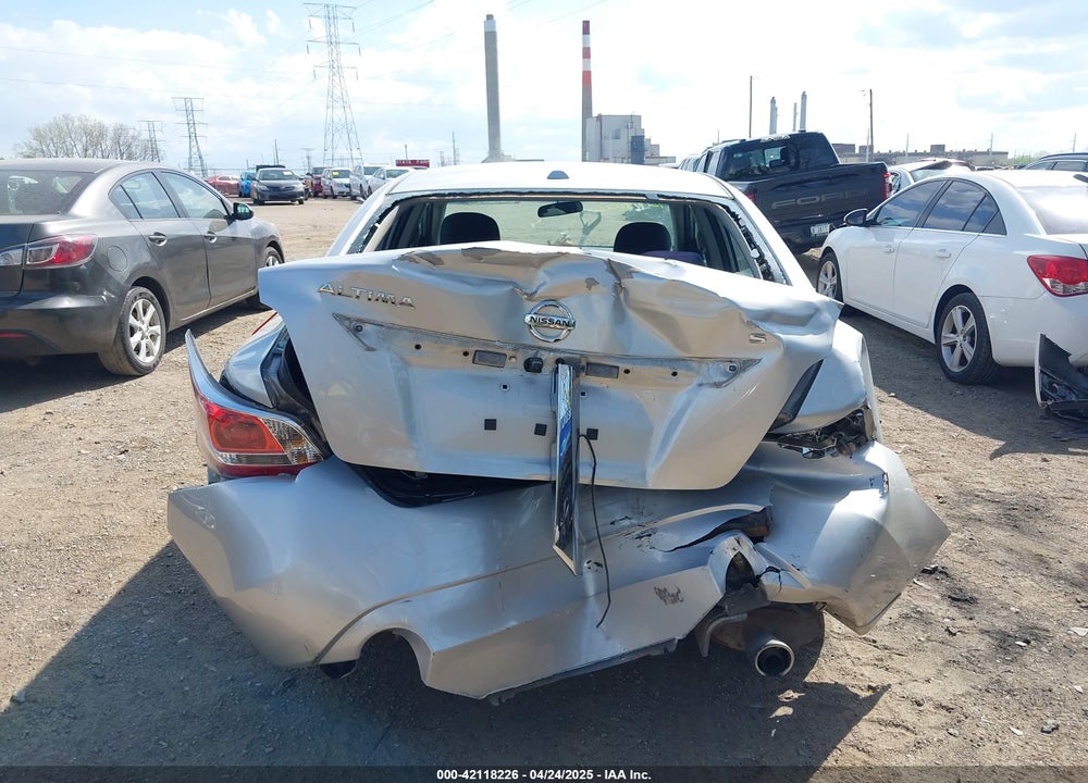2015 NISSAN ALTIMA 2.5 S VIN: 1N4AL3AP2FC266982
