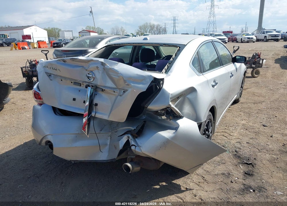 2015 NISSAN ALTIMA 2.5 S VIN: 1N4AL3AP2FC266982