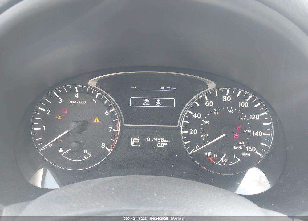 2015 NISSAN ALTIMA 2.5 S VIN: 1N4AL3AP2FC266982