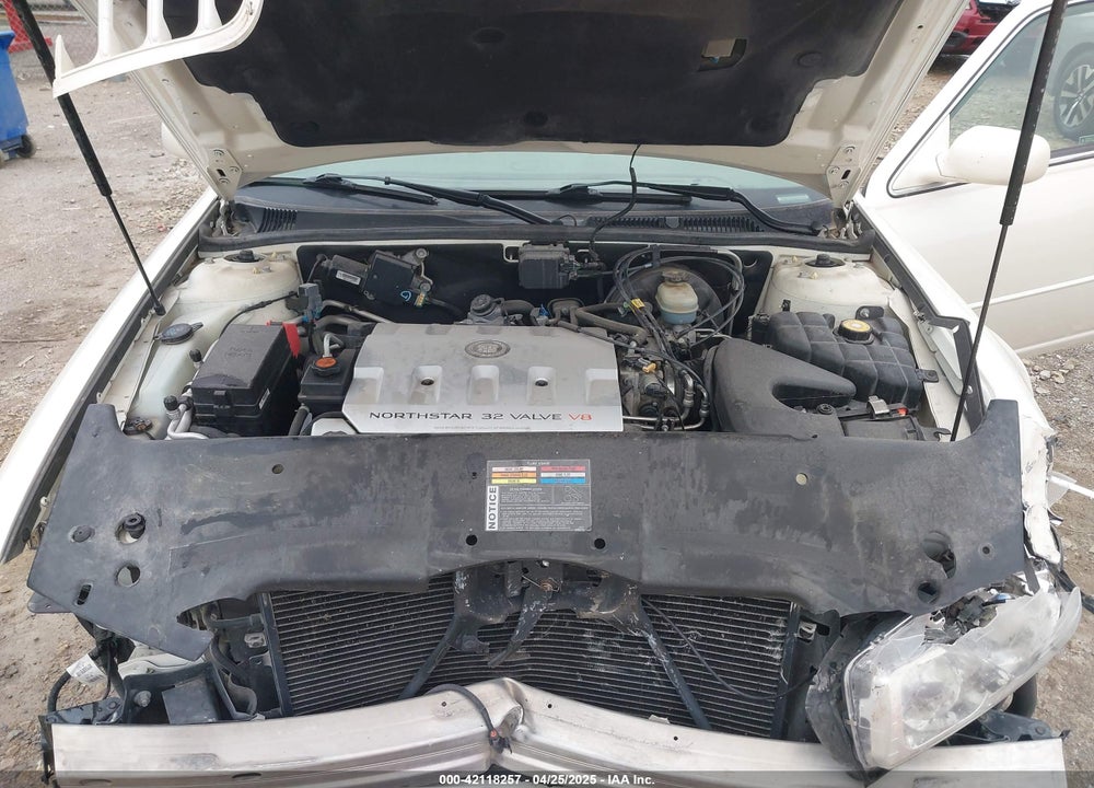 2001 CADILLAC SEVILLE VIN: 1G6KY54941U215997