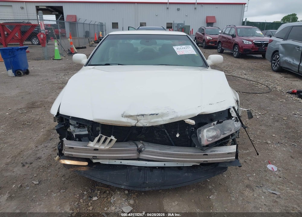 2001 CADILLAC SEVILLE VIN: 1G6KY54941U215997