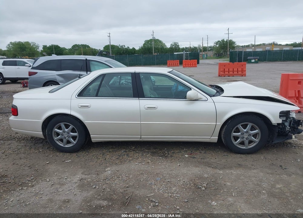 2001 CADILLAC SEVILLE VIN: 1G6KY54941U215997