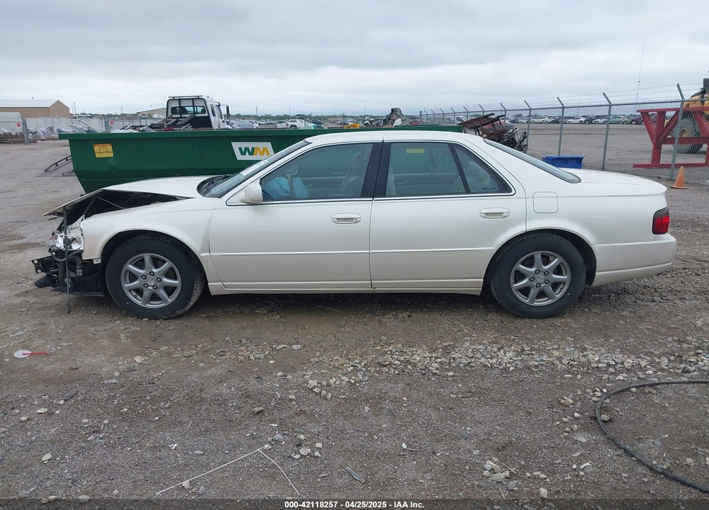 2001 CADILLAC SEVILLE VIN: 1G6KY54941U215997
