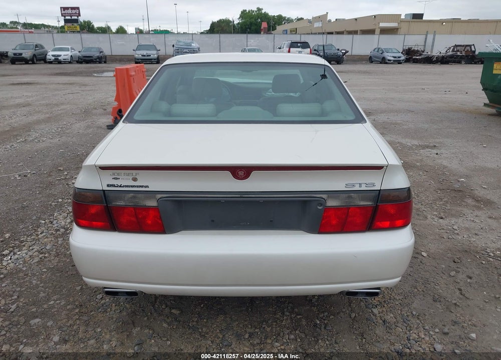 2001 CADILLAC SEVILLE VIN: 1G6KY54941U215997