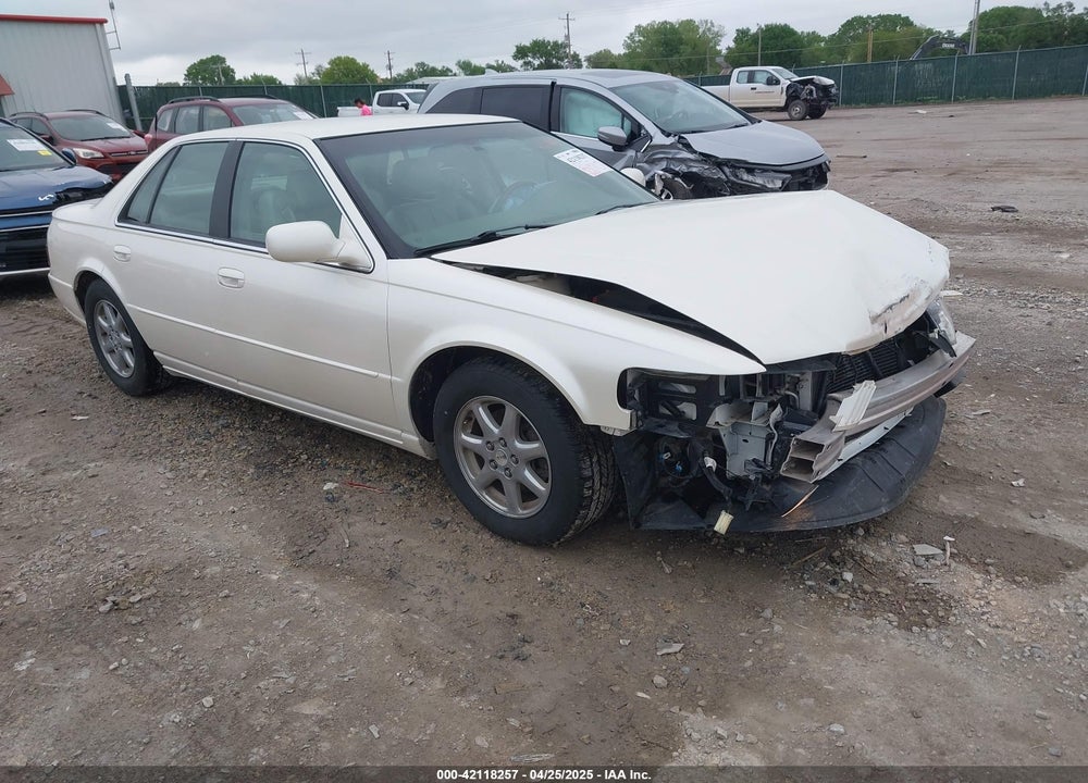 2001 CADILLAC SEVILLE VIN: 1G6KY54941U215997