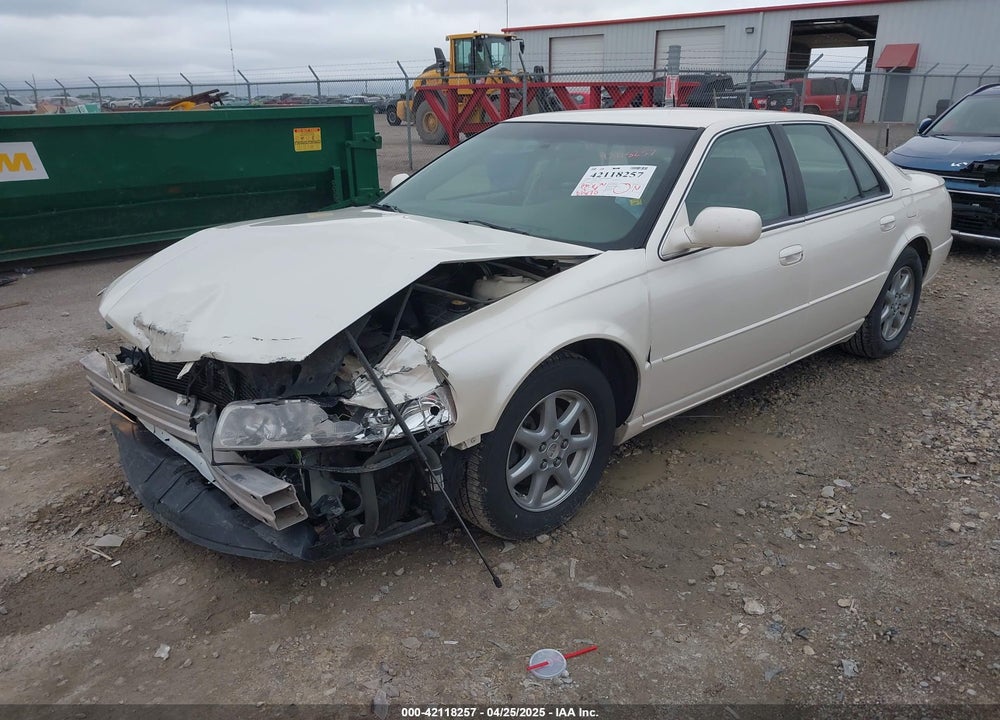 2001 CADILLAC SEVILLE VIN: 1G6KY54941U215997