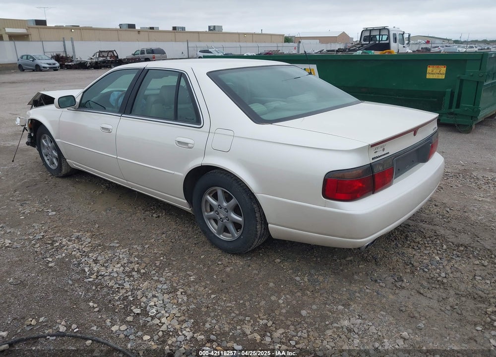 2001 CADILLAC SEVILLE VIN: 1G6KY54941U215997