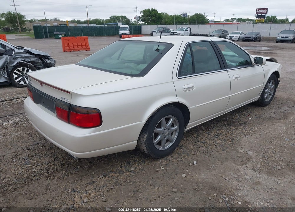 2001 CADILLAC SEVILLE VIN: 1G6KY54941U215997