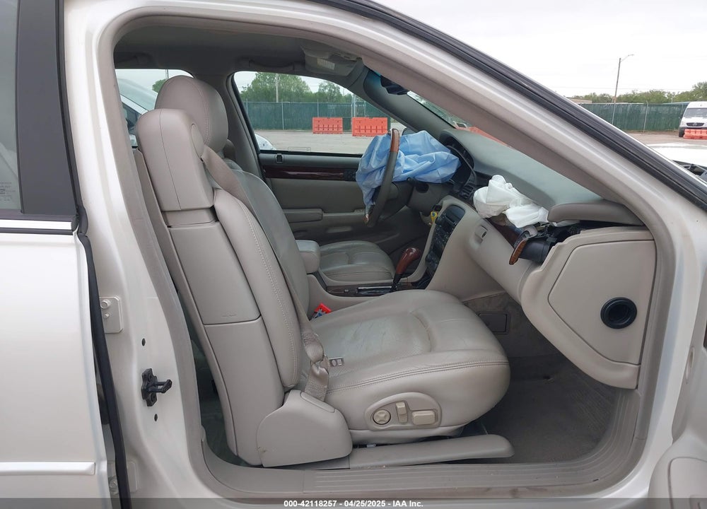 2001 CADILLAC SEVILLE VIN: 1G6KY54941U215997