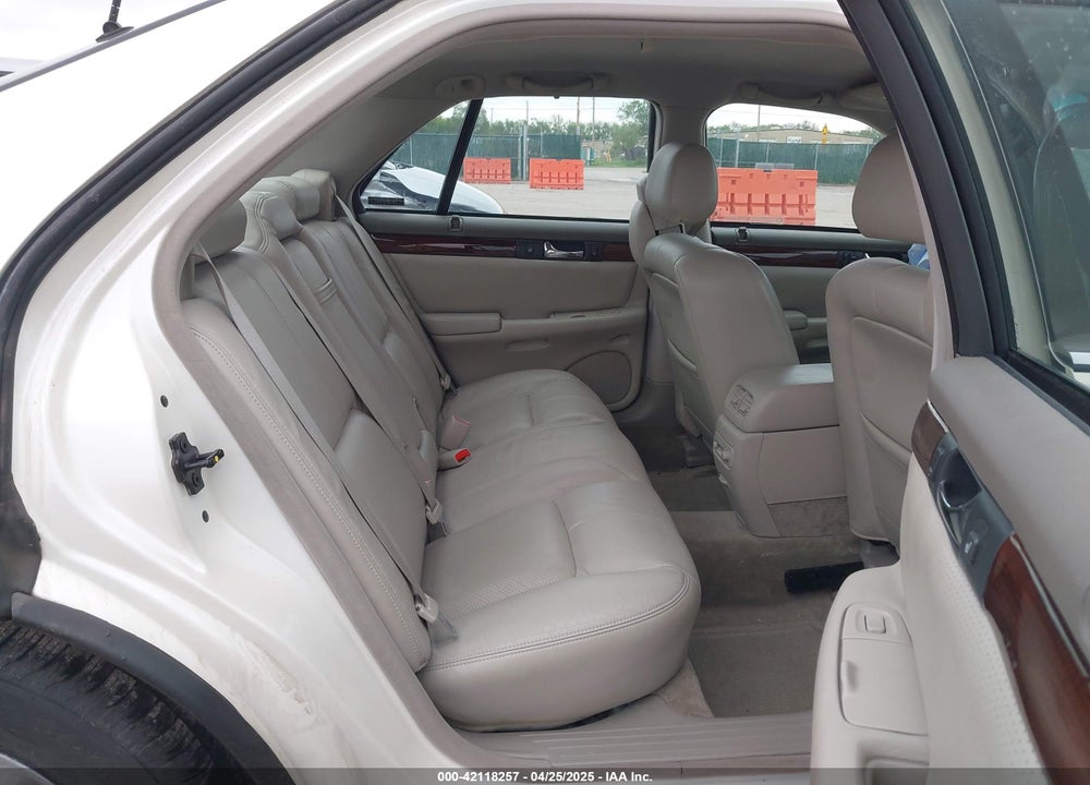 2001 CADILLAC SEVILLE VIN: 1G6KY54941U215997