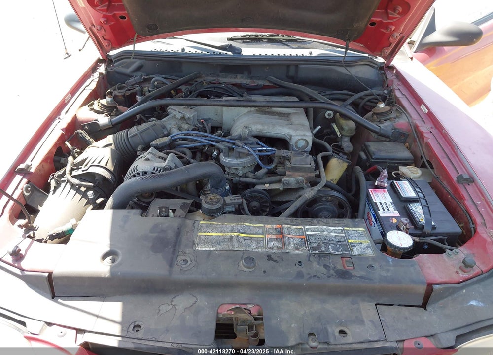1994 FORD MUSTANG GT VIN: 1FALP45T3RF228920