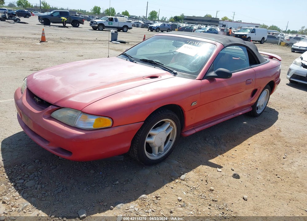 1994 FORD MUSTANG GT VIN: 1FALP45T3RF228920