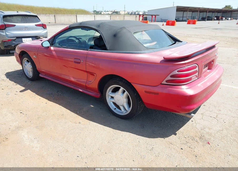 1994 FORD MUSTANG GT VIN: 1FALP45T3RF228920