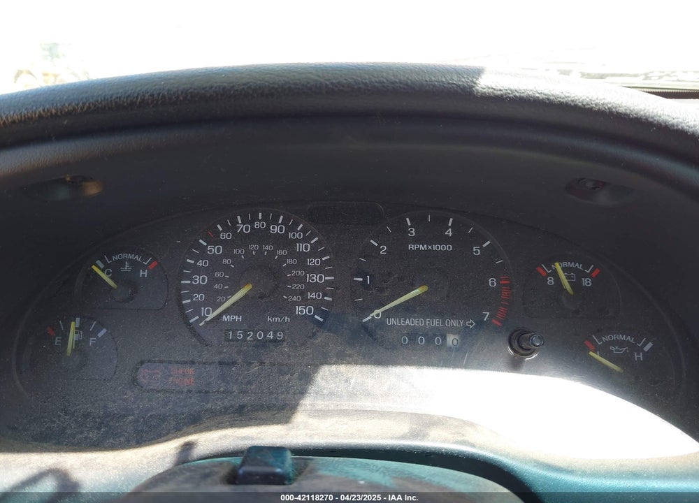 1994 FORD MUSTANG GT VIN: 1FALP45T3RF228920