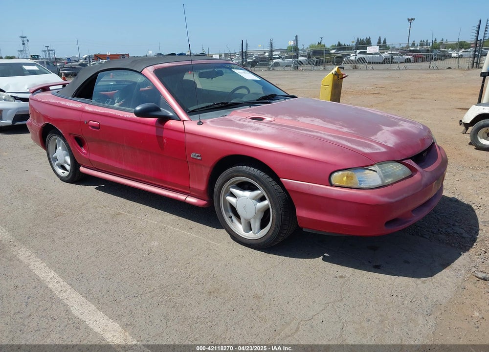 1994 FORD MUSTANG GT VIN: 1FALP45T3RF228920