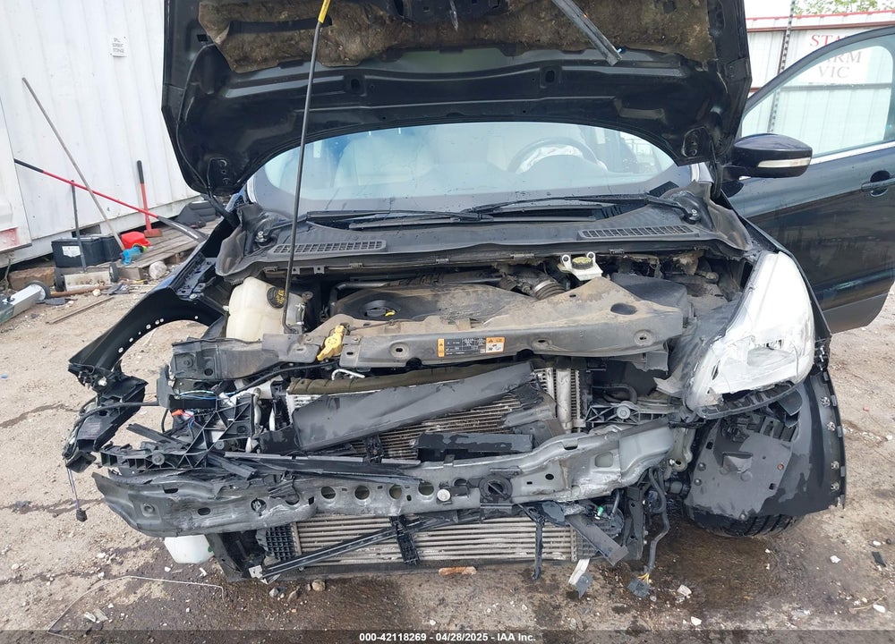2014 FORD ESCAPE TITANIUM VIN: 1FMCU0JX5EUB22801