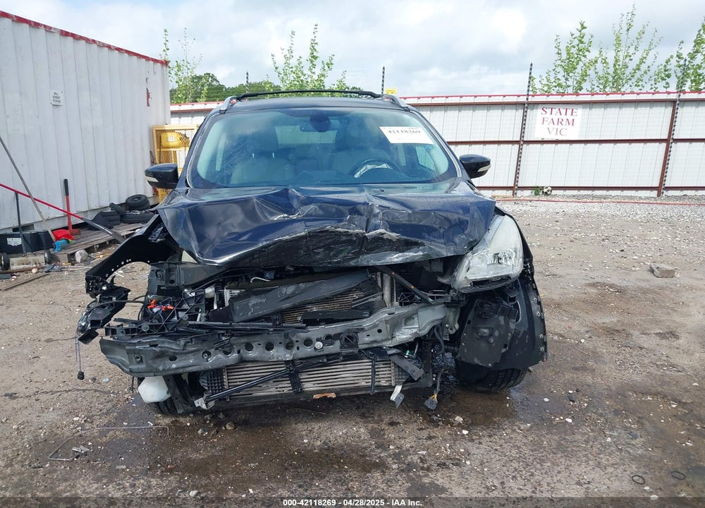 2014 FORD ESCAPE TITANIUM VIN: 1FMCU0JX5EUB22801