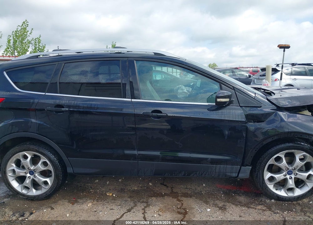 2014 FORD ESCAPE TITANIUM VIN: 1FMCU0JX5EUB22801