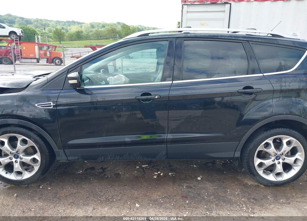 2014 FORD ESCAPE TITANIUM VIN: 1FMCU0JX5EUB22801