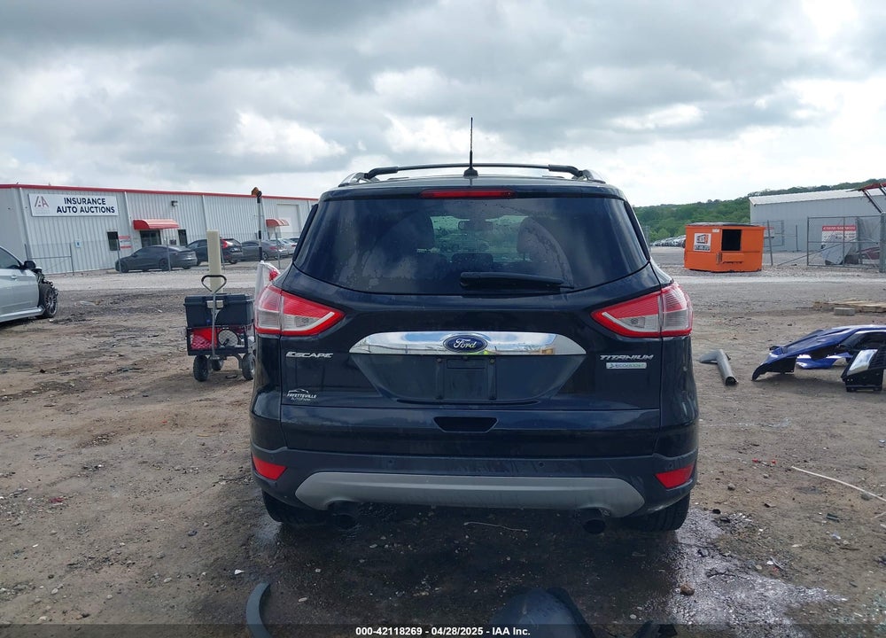 2014 FORD ESCAPE TITANIUM VIN: 1FMCU0JX5EUB22801