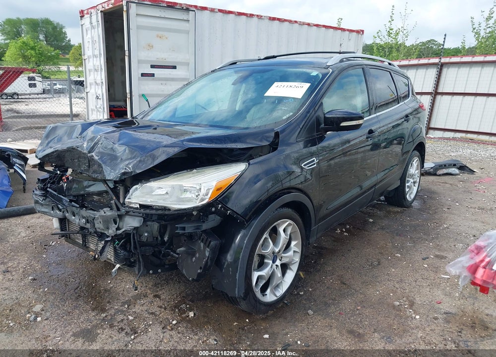 2014 FORD ESCAPE TITANIUM VIN: 1FMCU0JX5EUB22801