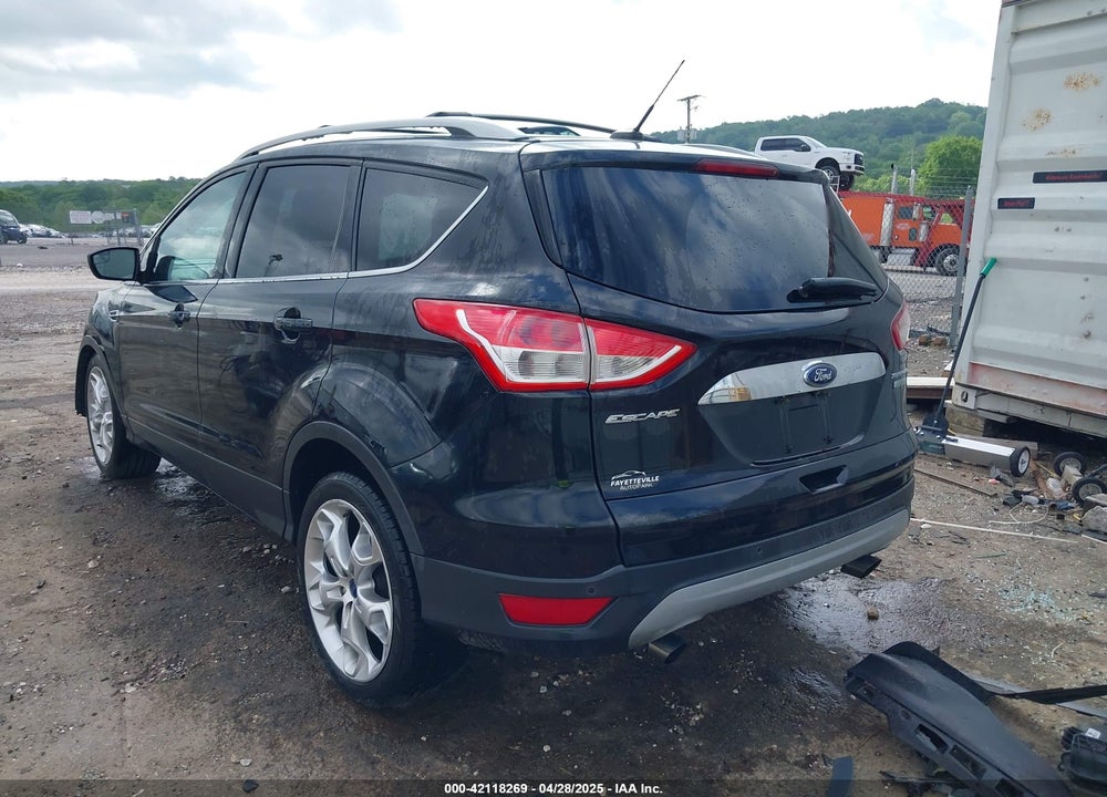 2014 FORD ESCAPE TITANIUM VIN: 1FMCU0JX5EUB22801